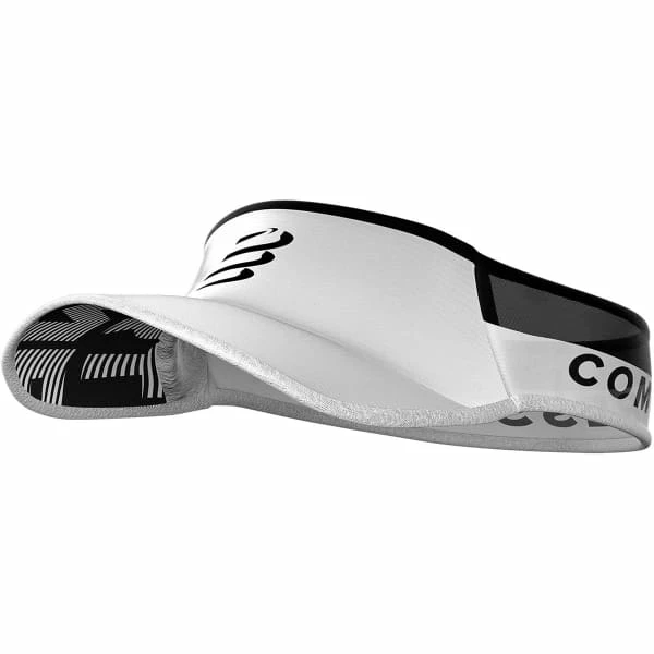Casquettes COMPRESSPORT VISOR ULTRALIGHT WHITE 22 Blanc 3 Casquettes COMPRESSPORT VISOR ULTRALIGHT WHITE 22 Blanc