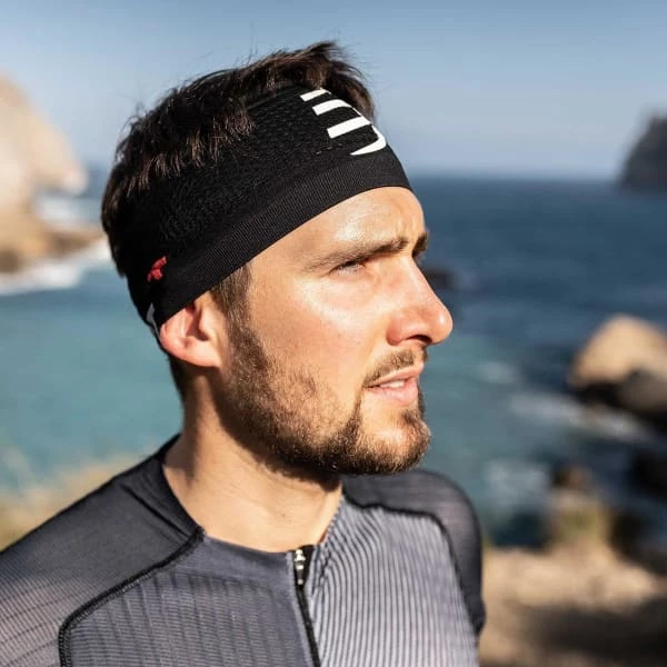Bandeaux Sport COMPRESSPORT HEADBAND ON/OFF BLACK 22 Noir 5 Bandeaux Sport COMPRESSPORT HEADBAND ON/OFF BLACK 22 Noir – Image 3