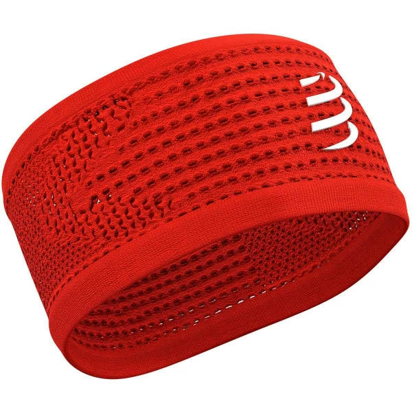 Bandeaux Sport COMPRESSPORT HEADBAND ON/OFF RED 22 Rouge 3 Bandeaux Sport COMPRESSPORT HEADBAND ON/OFF RED 22 Rouge