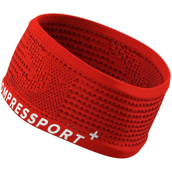 Bandeaux Sport COMPRESSPORT HEADBAND ON/OFF RED 22 Rouge 4 Bandeaux Sport COMPRESSPORT HEADBAND ON/OFF RED 22 Rouge – Image 2