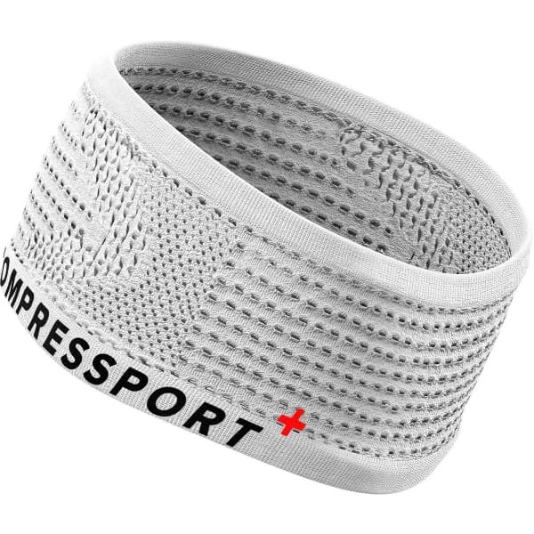 Bandeaux Sport COMPRESSPORT HEADBAND ON/OFF WHITE 22 Blanc 4 Bandeaux Sport COMPRESSPORT HEADBAND ON/OFF WHITE 22 Blanc – Image 2