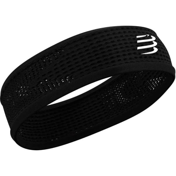 Bandeaux Sport COMPRESSPORT THIN HEADBAND ON/OFF BLACK 22 Noir 3 Bandeaux Sport COMPRESSPORT THIN HEADBAND ON/OFF BLACK 22 Noir
