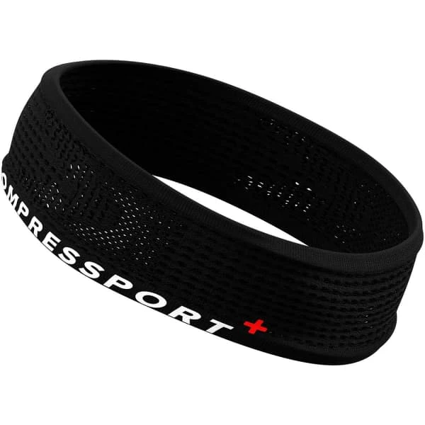Bandeaux Sport COMPRESSPORT THIN HEADBAND ON/OFF BLACK 22 Noir 4 Bandeaux Sport COMPRESSPORT THIN HEADBAND ON/OFF BLACK 22 Noir – Image 2