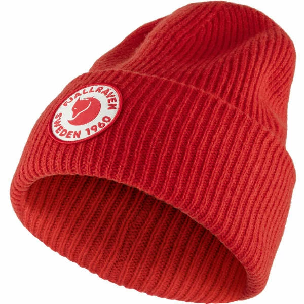 FJALLRAVEN Bonnets Ski FJÄLLRÄVEN 1960 LOGO HAT TRUE RED 23 Rouge 3 FJALLRAVEN Bonnets Ski FJÄLLRÄVEN 1960 LOGO HAT TRUE RED 23 Rouge