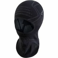 Cagoules Ski UYN UNISEX BALACLAVA FACE OPENING BLACKBOARD/ANTHRACITE 21 Noir