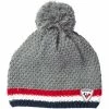 Bonnets Ski ROSSIGNOL KYL HEATHER GREY 23 Gris 1 Bonnets Ski ROSSIGNOL KYL HEATHER GREY 23 Gris -Bonnets Soldes Boutique 9 77127 kyl heather grey rljmh06 280 01