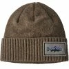 Bonnets Ski PATAGONIA BRODEO BEANIE FITZ ROY TROUT PATCH ASH TAN 23 Marron 2 Bonnets Ski PATAGONIA BRODEO BEANIE FITZ ROY TROUT PATCH ASH TAN 23 Marron -Bonnets Soldes Boutique 9 77687 29206 fpat 01