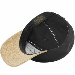 Casquettes PICTURE LINES BASEBALL CAP BLACK 23 Noir / Beige -Bonnets Soldes Boutique 9 78743 lines baseball cap black sb151 a 03