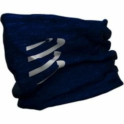 Cache Cous COMPRESSPORT 3D THERMO ULTRALIGHT HEADTUBE BLUE MELANGE 20 Bleu -Bonnets Soldes Boutique 9 79145 3d thermo ultralight headtube blue melange cu00007b 501 03