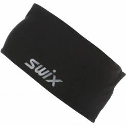 Bandeaux Sport SWIX RACE ULTRALIGHT HEADBAND BLACK 23 Noir