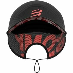 Casquettes COMPRESSPORT PRO RACING CAP BLACK 22 Noir -Bonnets Soldes Boutique 9 82908 pro racing cap black cu00003b 990 03