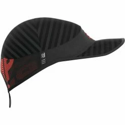 Casquettes COMPRESSPORT PRO RACING CAP BLACK 22 Noir -Bonnets Soldes Boutique 9 82908 pro racing cap black cu00003b 990 04