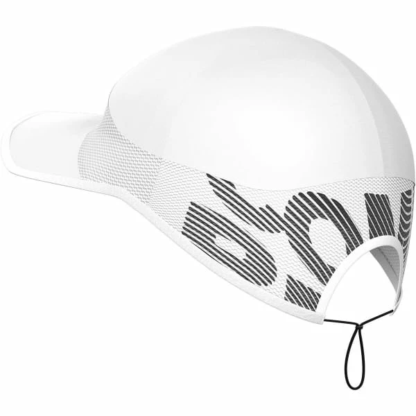 Casquettes COMPRESSPORT PRO RACING CAP WHITE 22 Blanc 4 Casquettes COMPRESSPORT PRO RACING CAP WHITE 22 Blanc – Image 2