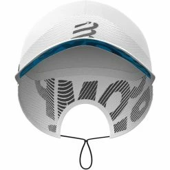 Casquettes COMPRESSPORT PRO RACING CAP WHITE 22 Blanc 10 Casquettes COMPRESSPORT PRO RACING CAP WHITE 22 Blanc -Bonnets Soldes Boutique 9 82925 pro racing cap white cu00003b 001 03