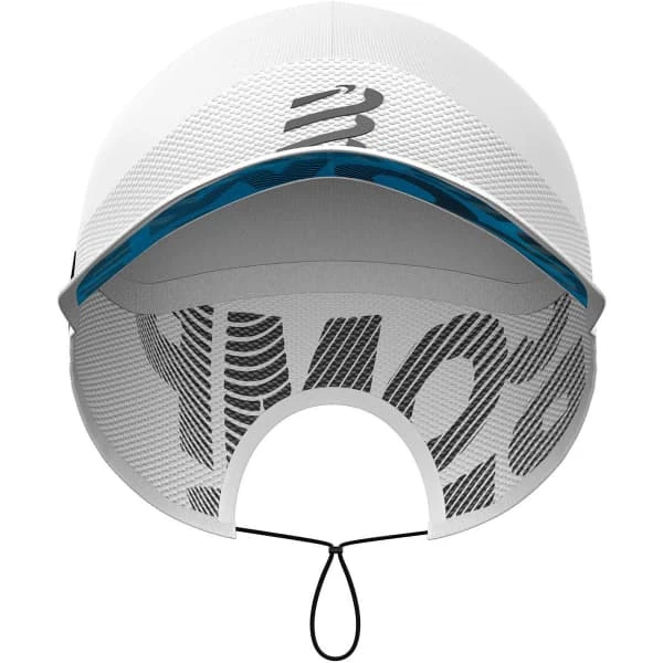 Casquettes COMPRESSPORT PRO RACING CAP WHITE 22 Blanc 5 Casquettes COMPRESSPORT PRO RACING CAP WHITE 22 Blanc – Image 3