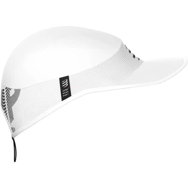 Casquettes COMPRESSPORT PRO RACING CAP WHITE 22 Blanc 6 Casquettes COMPRESSPORT PRO RACING CAP WHITE 22 Blanc – Image 4