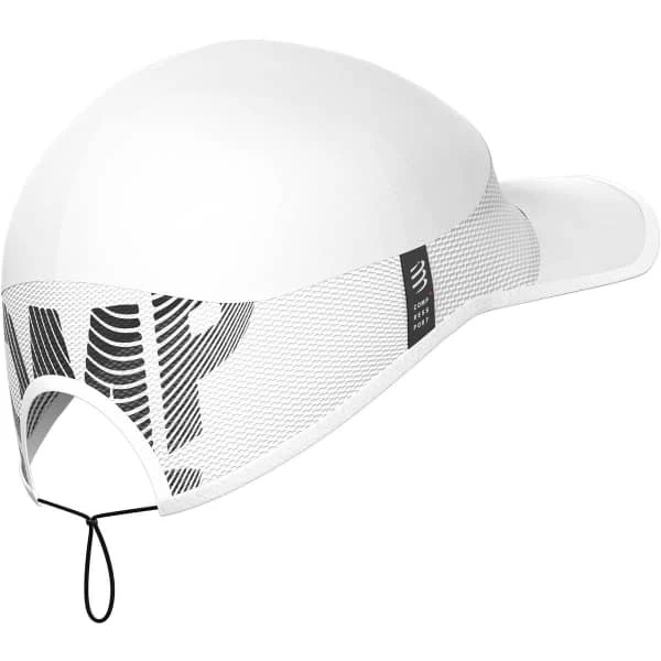 Casquettes COMPRESSPORT PRO RACING CAP WHITE 22 Blanc 7 Casquettes COMPRESSPORT PRO RACING CAP WHITE 22 Blanc – Image 5