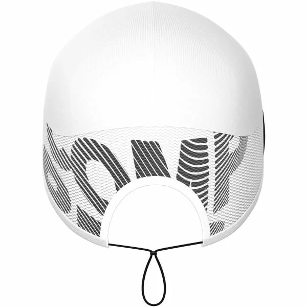 Casquettes COMPRESSPORT PRO RACING CAP WHITE 22 Blanc 8 Casquettes COMPRESSPORT PRO RACING CAP WHITE 22 Blanc – Image 6