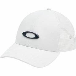 Casquettes OAKLEY TRUCKER ELLIPSE HAT WHITE 21 Blanc
