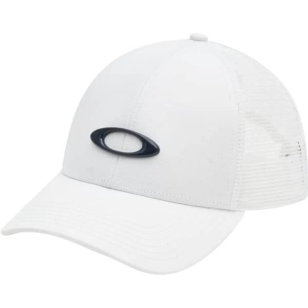 Casquettes OAKLEY TRUCKER ELLIPSE HAT WHITE 21 Blanc 3 Casquettes OAKLEY TRUCKER ELLIPSE HAT WHITE 21 Blanc