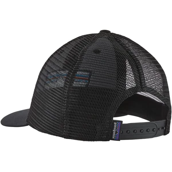 Casquettes PATAGONIA P-6 LOGO LOPRO TRUCKER HAT BLACK 23 Noir 4 Casquettes PATAGONIA P-6 LOGO LOPRO TRUCKER HAT BLACK 23 Noir – Image 2