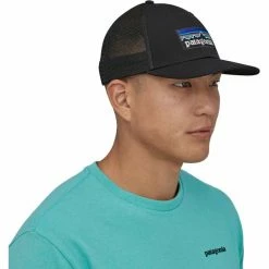 Casquettes PATAGONIA P-6 LOGO LOPRO TRUCKER HAT BLACK 23 Noir 9 Casquettes PATAGONIA P-6 LOGO LOPRO TRUCKER HAT BLACK 23 Noir -Bonnets Soldes Boutique 9 85580 38283 blk 04