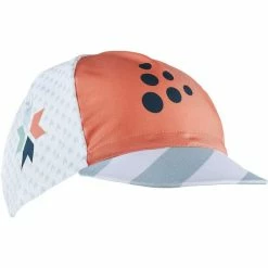 Casquettes Vélo CRAFT SPECIALISTE CASQUETTE DE VÉLO STARLIGHT/LUM 20 Blanc / Orange / Vert