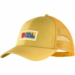 FJALLRAVEN Casquettes FJÄLLRÄVEN VARDAG LÅNGTRADARKEPS OCHRE 22 Jaune