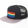 Casquettes PRANA VISTA TRUCKER PRANA PRIDE 21 Noir -Bonnets Soldes Boutique 9 87937 vista trucker pride u5vist315 pp 01