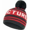 Bonnets Ski PICTURE CASU BEANIE BLACK RED 21 Rouge / Noir 2 Bonnets Ski PICTURE CASU BEANIE BLACK RED 21 Rouge / Noir -Bonnets Soldes Boutique 9 88020 casu beanie black red b204 b 01