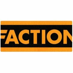 Bandeaux Sport FACTION HEADBAND ORANGE 21 Noir / Orange
