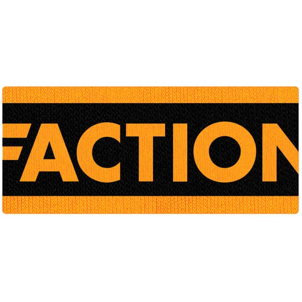 Bandeaux Sport FACTION HEADBAND ORANGE 21 Noir / Orange 3 Bandeaux Sport FACTION HEADBAND ORANGE 21 Noir / Orange