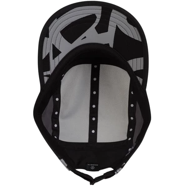 Casquettes CIELE ALZCAP SC NIGHT RIGHT GRIDFRONT CENTURY LARGE RED ROCKS 22 Noir / Gris 5 Casquettes CIELE ALZCAP SC NIGHT RIGHT GRIDFRONT CENTURY LARGE RED ROCKS 22 Noir / Gris – Image 3