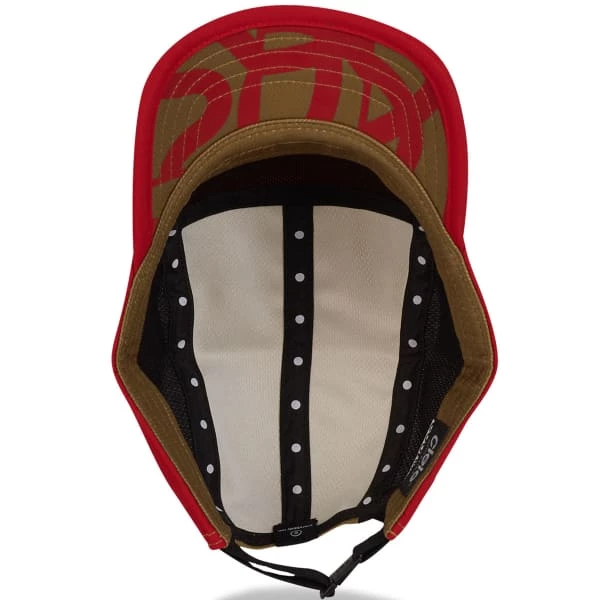 Casquettes CIELE ALZCAP SC STANDARD STRIPES EDWARDS 22 Marron / Rouge / Noir 5 Casquettes CIELE ALZCAP SC STANDARD STRIPES EDWARDS 22 Marron / Rouge / Noir – Image 3