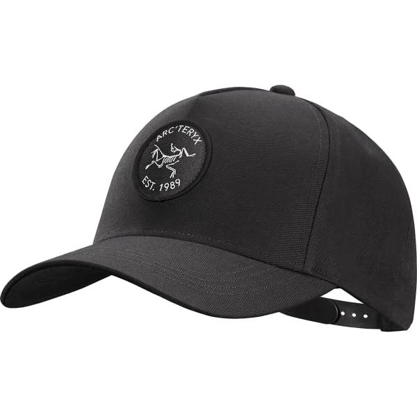Casquettes ARC'TERYX BIRD PATCH CAP BLACK 23 Noir 3 Casquettes ARC'TERYX BIRD PATCH CAP BLACK 23 Noir