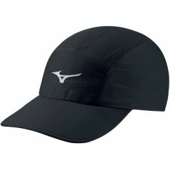 Casquettes MIZUNO DRYLITE CAP BLACK 22 Noir