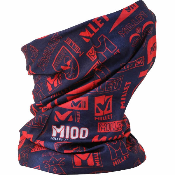 Cache Cous MILLET M100 NECK WARMER SAPHIR RED 23 Bleu / Rouge 3 Cache Cous MILLET M100 NECK WARMER SAPHIR RED 23 Bleu / Rouge
