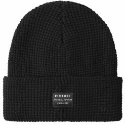 Bonnets Ski PICTURE YORK BEANIE BLACK 23 Noir