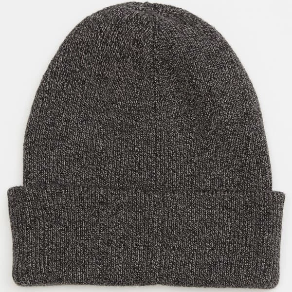 Bonnets Ski TENTREE COTTON PATCH BEANIE METEORITE BLACK MARLED 22 Gris 4 Bonnets Ski TENTREE COTTON PATCH BEANIE METEORITE BLACK MARLED 22 Gris – Image 2