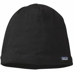 Bonnets Ski PATAGONIA BEANIE HAT BLACK 22 Noir