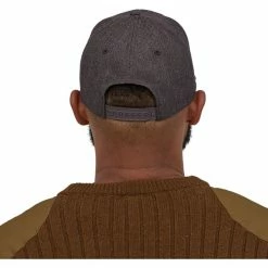 Casquettes PATAGONIA TIN SHED HAT LOGO INK BLACK 23 Noir -Bonnets Soldes Boutique 9 92624 tin shed hat logo ink black 33376 plik 03