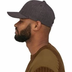 Casquettes PATAGONIA TIN SHED HAT LOGO INK BLACK 23 Noir -Bonnets Soldes Boutique 9 92624 tin shed hat logo ink black 33376 plik 04