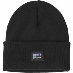 Bonnets Ski PATAGONIA EVERYDAY BEANIE BLACK 23 Noir