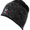 Bonnets Ski MILLET WOOL BE TRILOGY WOOL BEANIE BLACK/MONUMENT 23 Noir