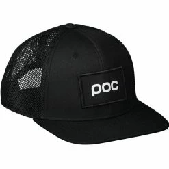 Casquettes POC POC TRUCKER CAP URANIUM BLACK 23 Noir