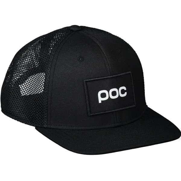 Casquettes POC POC TRUCKER CAP URANIUM BLACK 23 Noir 3 Casquettes POC POC TRUCKER CAP URANIUM BLACK 23 Noir