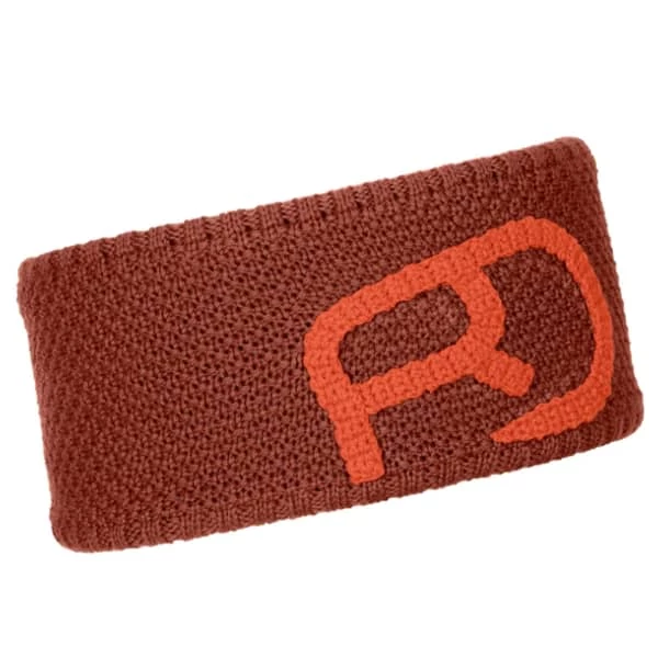Bandeaux Sport ORTOVOX ROCK 'N' WOOL HEADBAND CLAY ORANGE 23 Marron 3 Bandeaux Sport ORTOVOX ROCK 'N' WOOL HEADBAND CLAY ORANGE 23 Marron