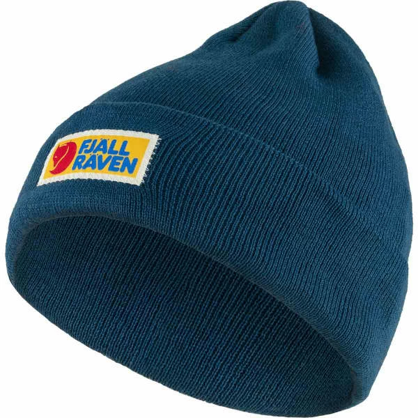 FJALLRAVEN Bonnets Ski FJÄLLRÄVEN VARDAG CLASSIC BEANIE STORM 23 Bleu 3 FJALLRAVEN Bonnets Ski FJÄLLRÄVEN VARDAG CLASSIC BEANIE STORM 23 Bleu
