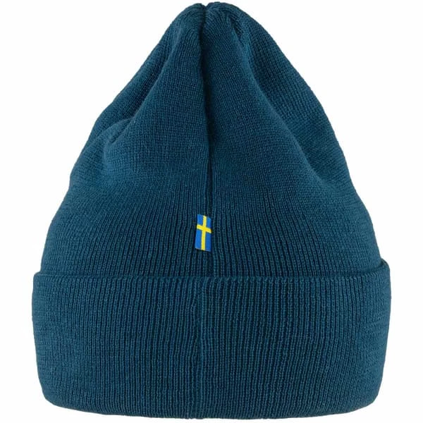 FJALLRAVEN Bonnets Ski FJÄLLRÄVEN VARDAG CLASSIC BEANIE STORM 23 Bleu 4 FJALLRAVEN Bonnets Ski FJÄLLRÄVEN VARDAG CLASSIC BEANIE STORM 23 Bleu – Image 2