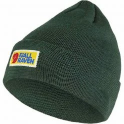 FJALLRAVEN Bonnets Ski FJÄLLRÄVEN VARDAG CLASSIC BEANIE ARCTIC GREEN 23 Vert
